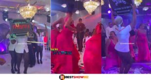 See Unusual Things Happen At A Wedding Reception, With Half Nᾶkked Girls Tw3rking All Over (Video)