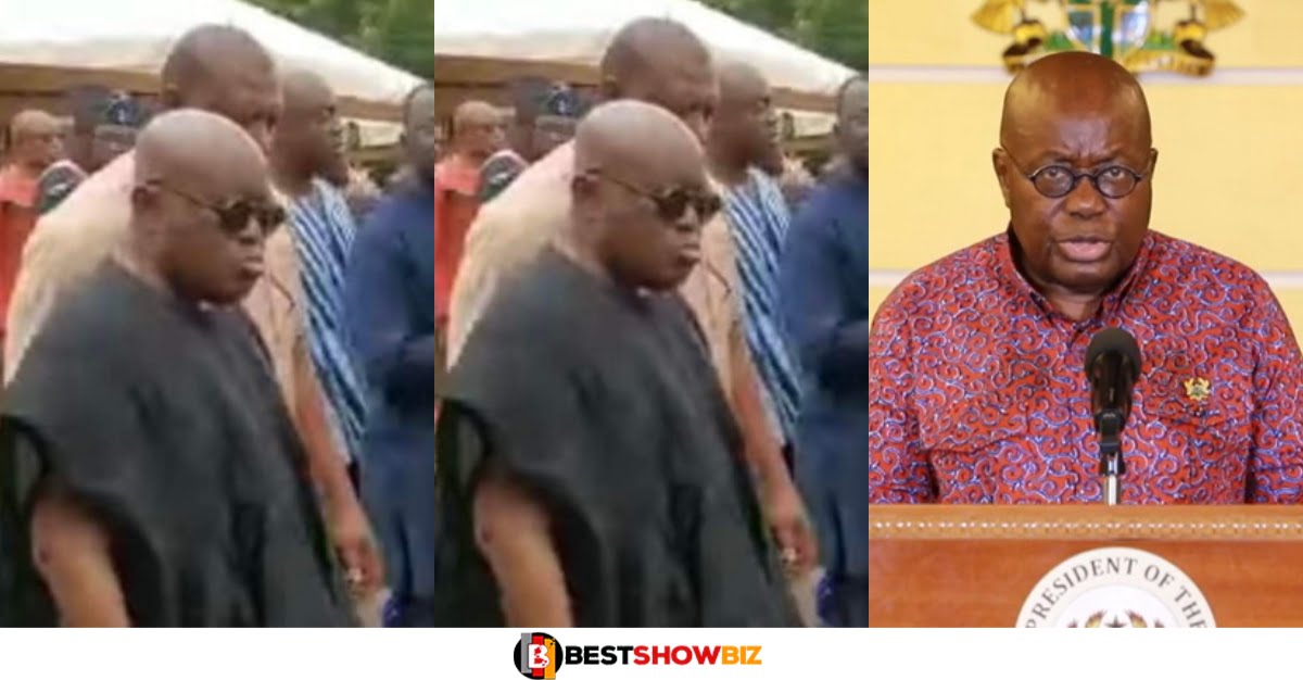 See reactions as this photo of President Nana Addo surfaces online