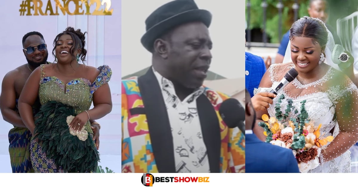 Some people told me to destroy Tracey Boakye’s marriage on her wedding day – Kumawood Actor Magic Reveals