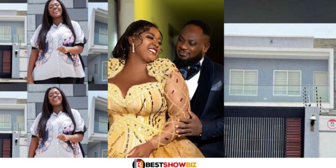 Tracey Boakye Speaks After Reports That 'Papa no' Has Kicked Her Out Of Her East Legon Mansion (Video)
