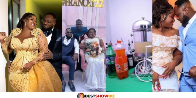 "Tracey Boakye served cheap coke and Fanta at her wedding '- Naana Brown (video)