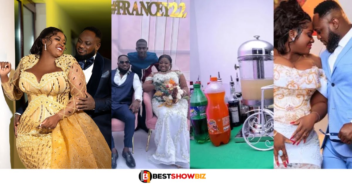"Tracey Boakye served cheap coke and Fanta at her wedding '- Naana Brown (video)