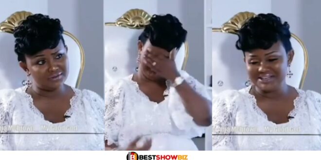 Video Of McBrown in tears as she narrates how she gave birth Resurfaces (Watch)
