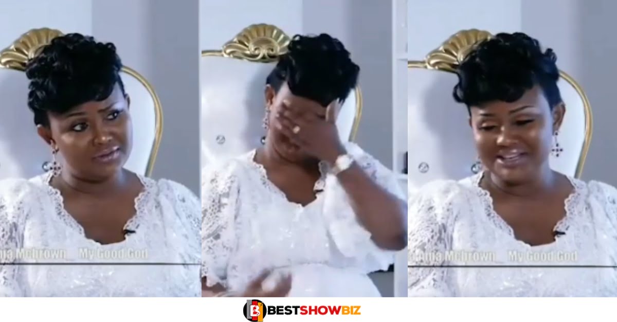 Video Of McBrown in tears as she narrates how she gave birth Resurfaces (Watch)