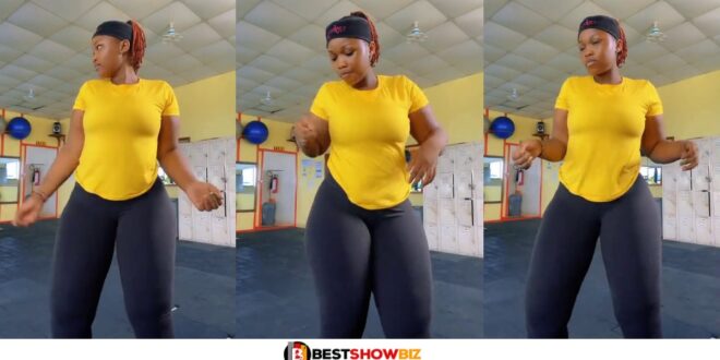 Video of Curvy Lady's Unusual Dance Moves Goes Viral 