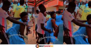 Video: See What These SHS Students Were Doing At During Entertainment