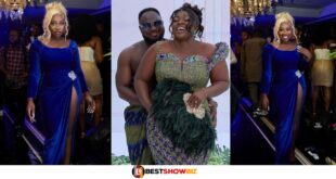 Watch The Moment Shugatiti Was Bounced from Attending Tracey Boakey's Wedding Dinner Over Indecent Dress (Video)