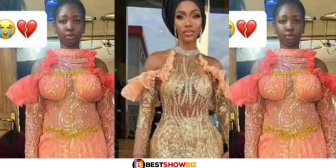 What I Ordered Vs What I Got: Lady In Tears After Her Tailor Did This To Her (Video)