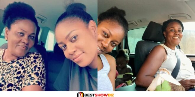 "I use to cry to my mum to take me abroad"- Yvonne Nelson