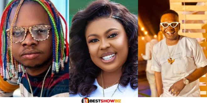 "Tornado is gἆy, he slept with a pastor who bought him a car"- Afia Schwar (video)