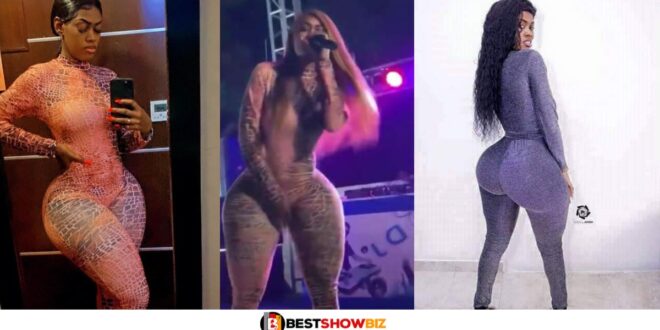 Angolan musician Marlene Oi Mae stirs online with her curvy figure in New Video