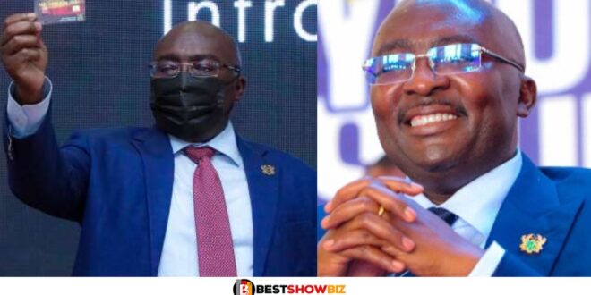 "The Ghana card will be used to replace the voters' ID soon"- Vice President Bawumia