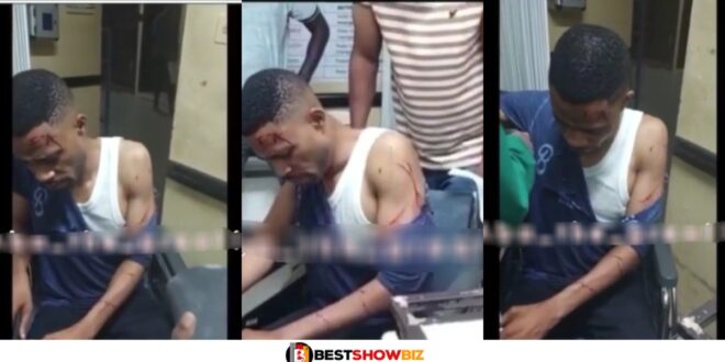 Kofi Adoma Nwanwani Reportedly Assaulted and Butchered by Unknown men.