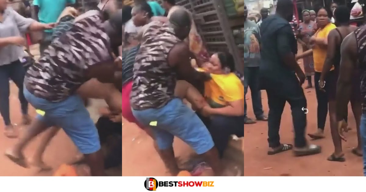 Main chick and side chick fight in public over boyfriend’s Big D (VIDEO).