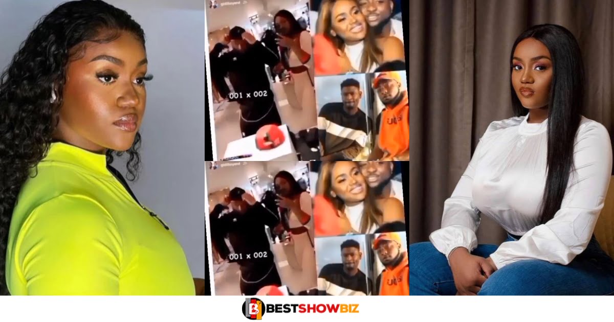 Davido and Chioma are Back together after solving their break-up issues (video)