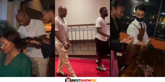 Dede Ayew's mother is 54 years old, see how she celebrated her birthday with her son (video)