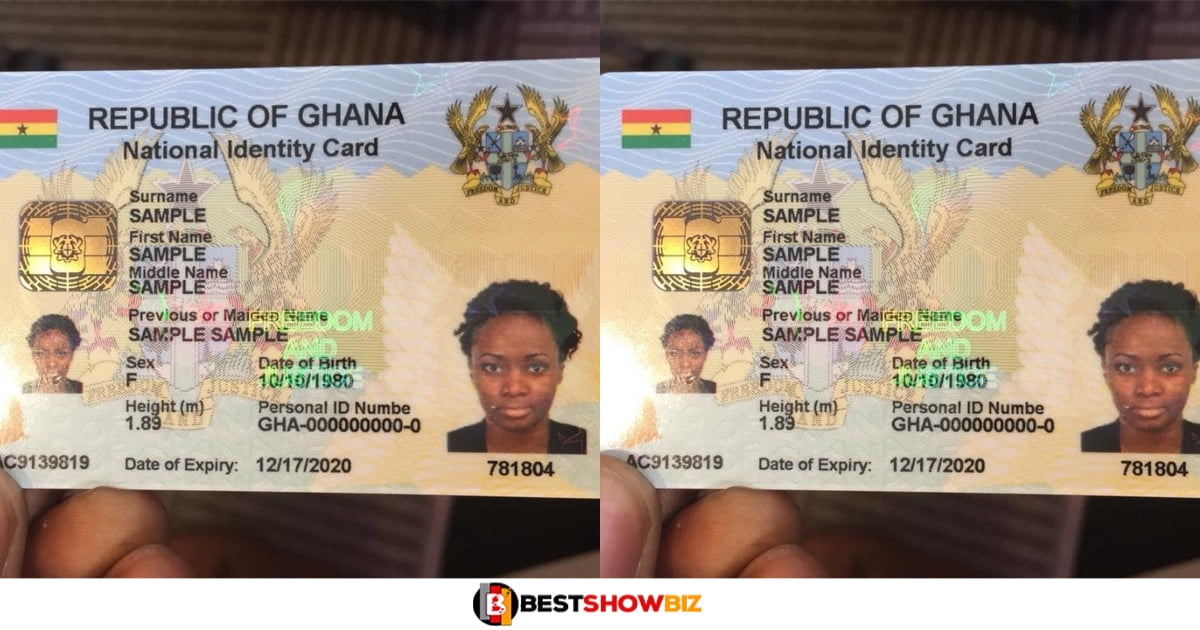 The Current  Ghana Card And A Possible Ghana Visa Lottery (Opinion post)
