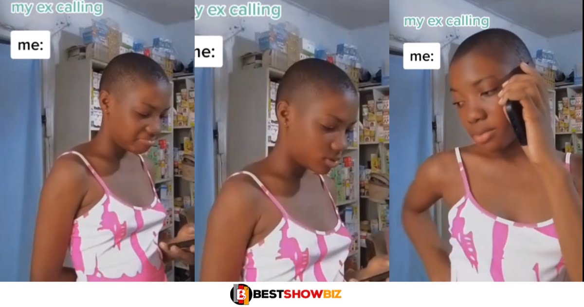 'My ex-boyfriend called me to say this'- 15 years old girl reveals (watch video)