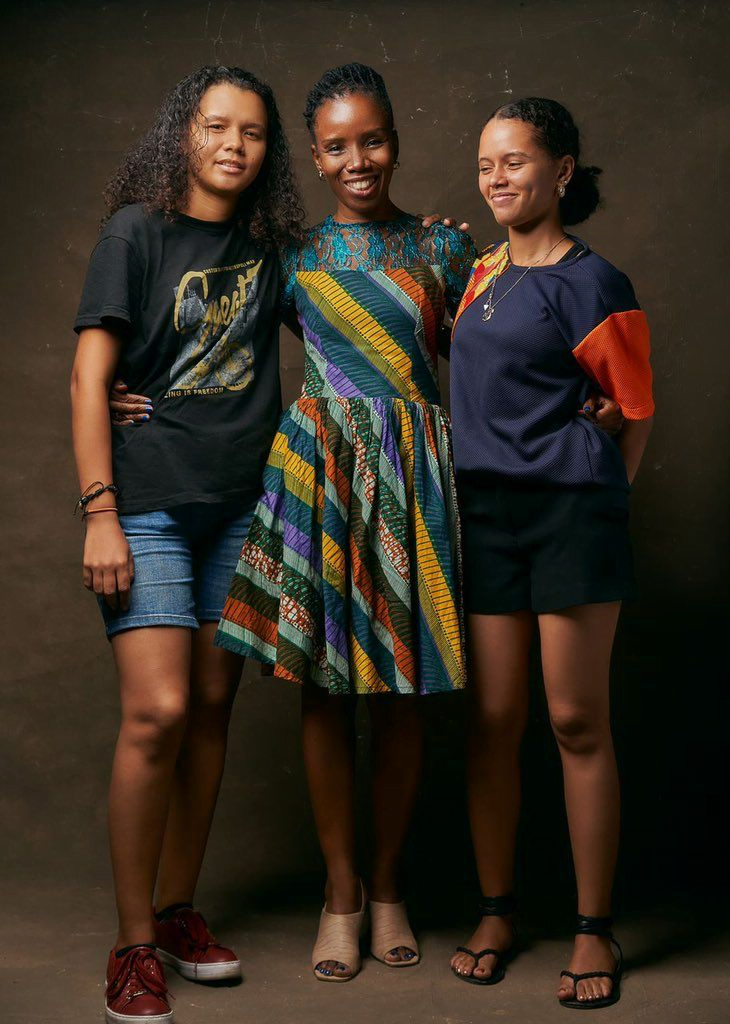NSMQ mistress shares photos of her beautiful daughters on social media