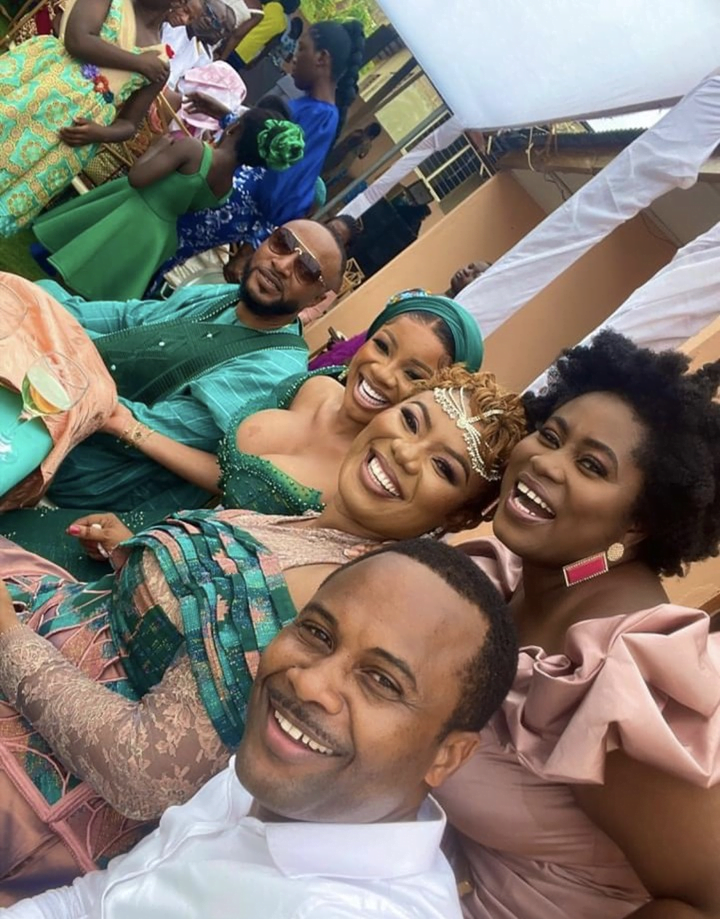 See How Ghanaians React To Wedding Photos Of Bridget Otoo After She Claimed That Marriage Was Not Important