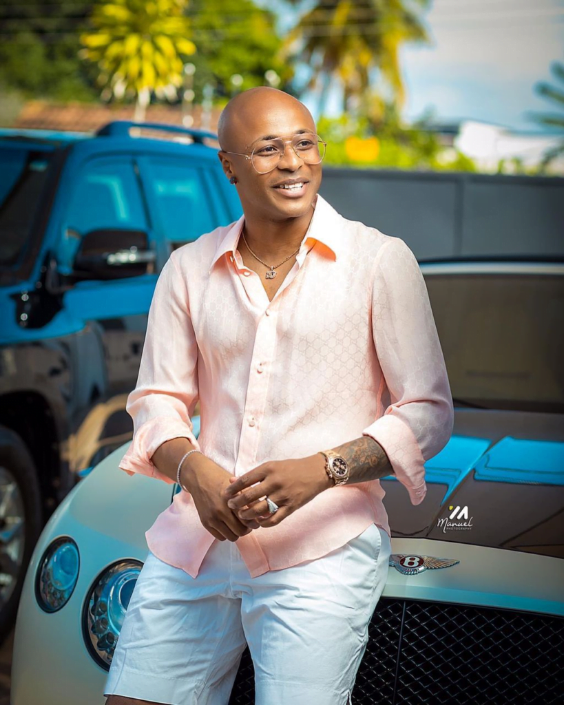 See Reactions As Dede Ayew Shares Lovely Photos With His Beautiful Daughter