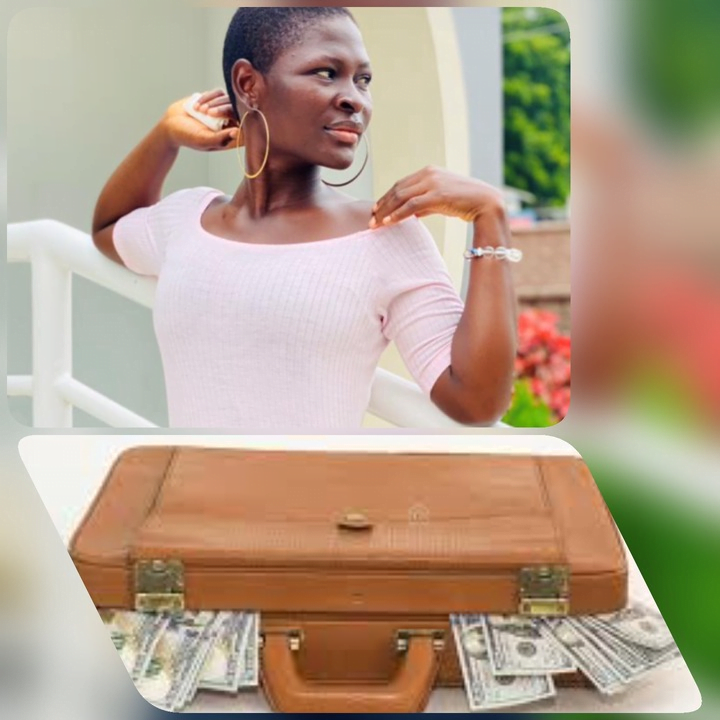 Beautiful and kind lady returns a briefcase containing huge sum of money in Winneba