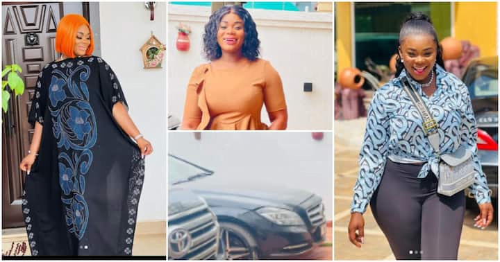 Akua GMB Slays In New Photos As She Flaunts Her Lavish Home And Fleet Of Cars