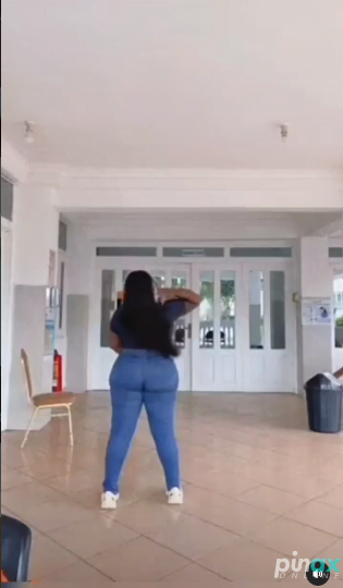 Maame serwaa causes confusion with her banging body in a new video (watch)