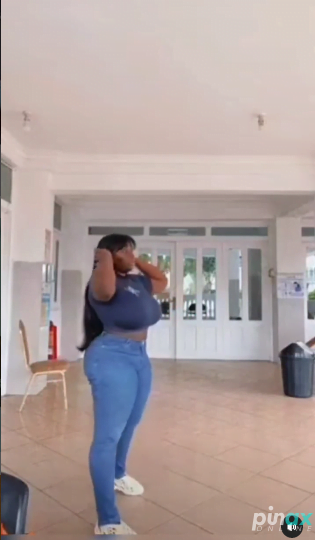 Maame serwaa causes confusion with her banging body in a new video (watch)
