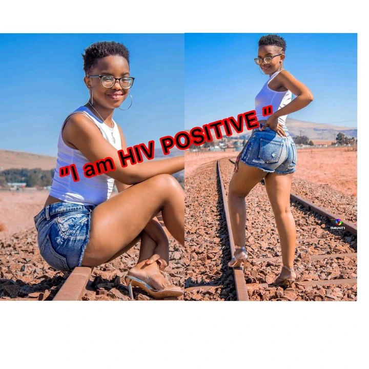 I Have HIV And I Want People To Know That HIV Doesn’t Limit One's Lives” - Beautiful Lady Reveals