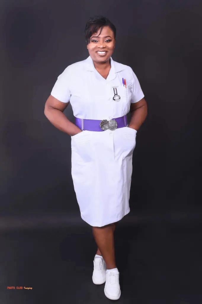 Beautiful And Young Looking Photos Of 60-year-old Ghanaian Senior Nurse Who Just Got Retired