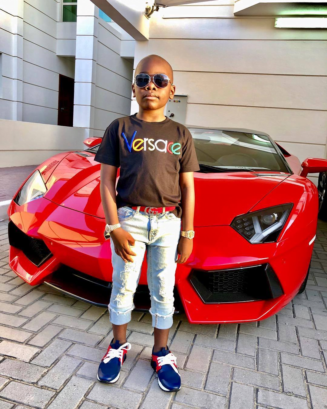 Meet The Richest Kid In Africa, Mompha Junior Who Is Only 10 Years Old (Photos)