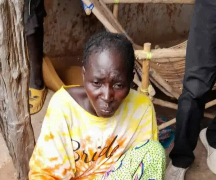 kidnapper who disguise himself as a woman arrested (See details)