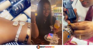 Jackie Appiah gets her Diamond necklace tested to show that she does not wear fake (watch video)