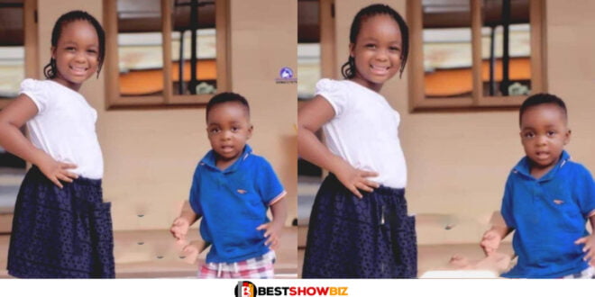 Ghana police find the two kids who were said to have been kidnapped in school by an unknown person