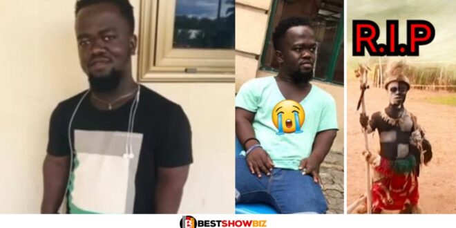 Kumawood actor who use to act as Dwarf d!es in hotel room after his girlfriend allegedly po!soned him