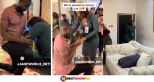 Lady shows up at her engagement party thinking it was a conference, which she was completely unaware of it (watch video)