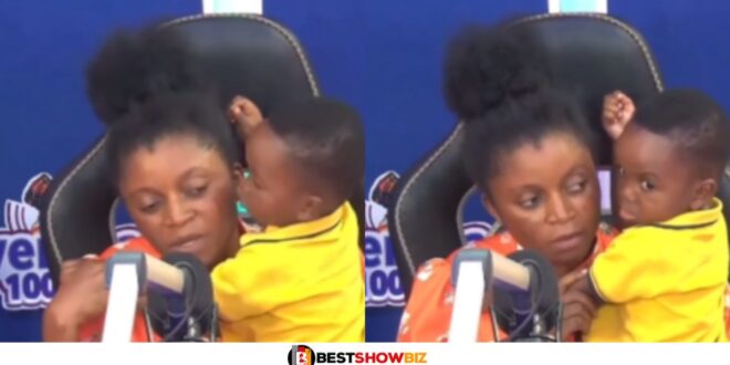 "I want 5000 million cedis"- Lady demands money from pastor for impregnating her (watch video)