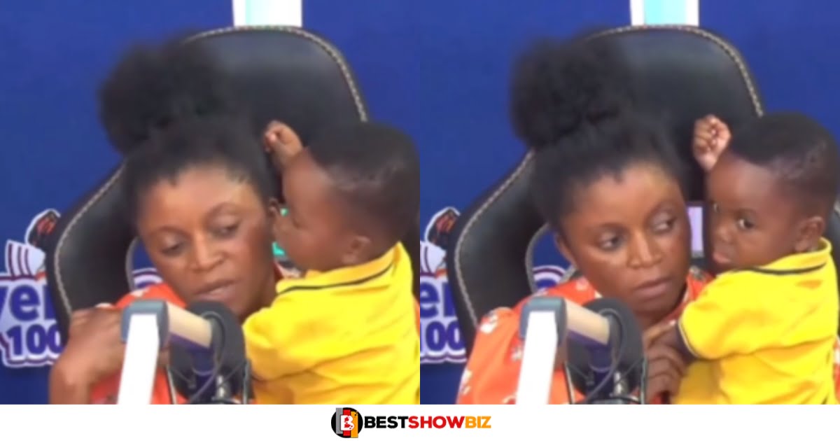 "I want 5000 million cedis"- Lady demands money from pastor for impregnating her (watch video)