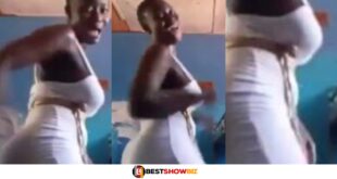 (Video) Lady Teases Her £x-B0yfriend With Her Newly Acquired Nyᾶsh And B()()bs
