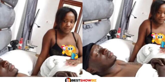 "See his face, under one-minute man"- Lady says as she shares photos of her lover after sekz online