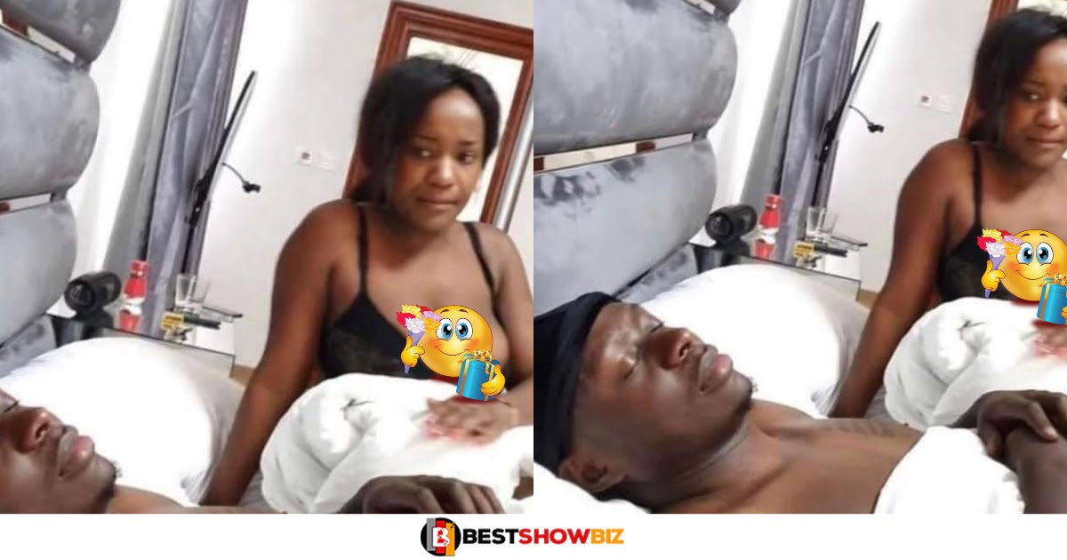 "See his face, under one-minute man"- Lady says as she shares photos of her lover after sekz online