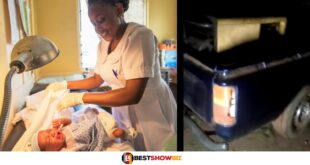 Man brings generator to hospital to help doctors deliver his pregnant wife because of lights out (video)