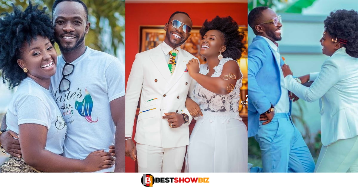 "My wife is the one who gives me chop money every week"- Okyeame Kwame
