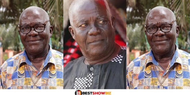 "I have slept with a lot of women"- veteran actor Paa George
