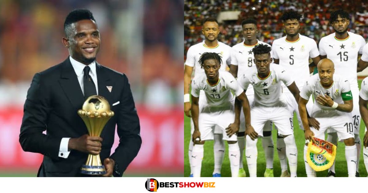 "Ghana can win the world cup"- Samuel Eto'o