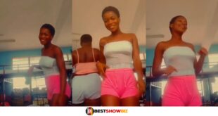 SHS girls record themselves dancing in their undies at the dormitory (Watch video)