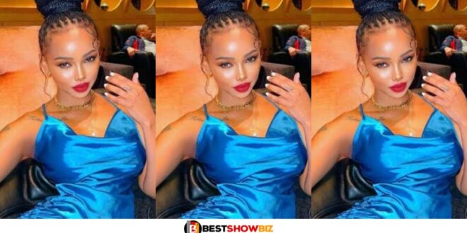 "I have a boyfriend but i sleep with other men once in a while"- Huddah Monroe