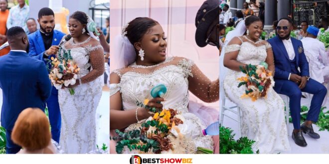 Papa No allegedly kicks Tracey Boakye out of his east Legon mansion after she got married (see details)
