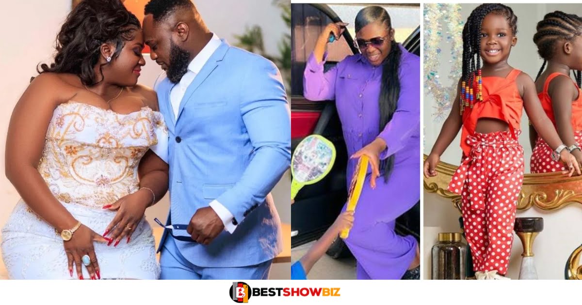 Actress Bernice Asare reacts after Tracey Boakye revealed Frank is the father of her daughter Nhyira